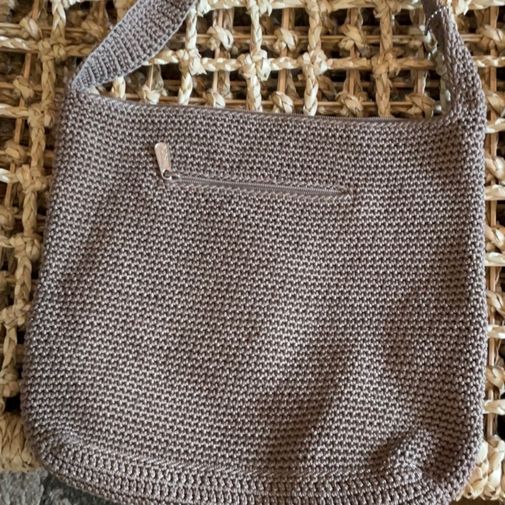 The Sak Crocheted Boho Shoulder Bag